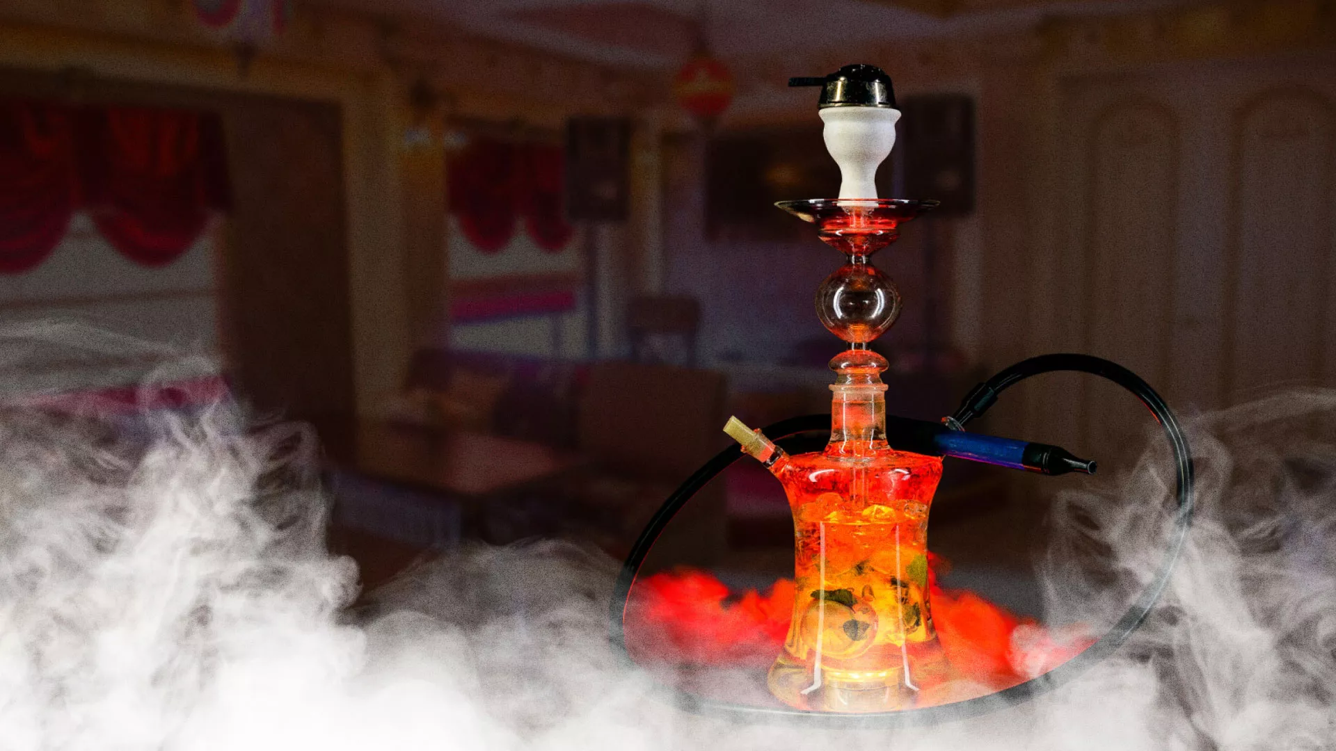 Разработка сайта для ресторана «Шейх» в Пикалёво