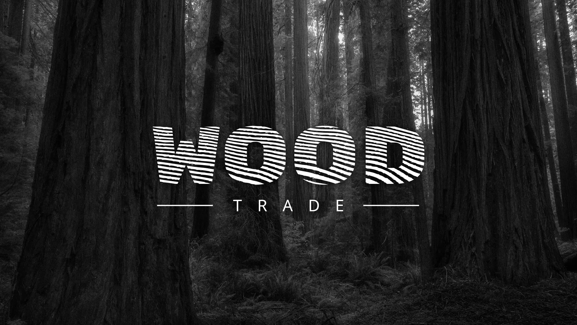 Разработка логотипа для компании «Wood Trade» в Пикалёво