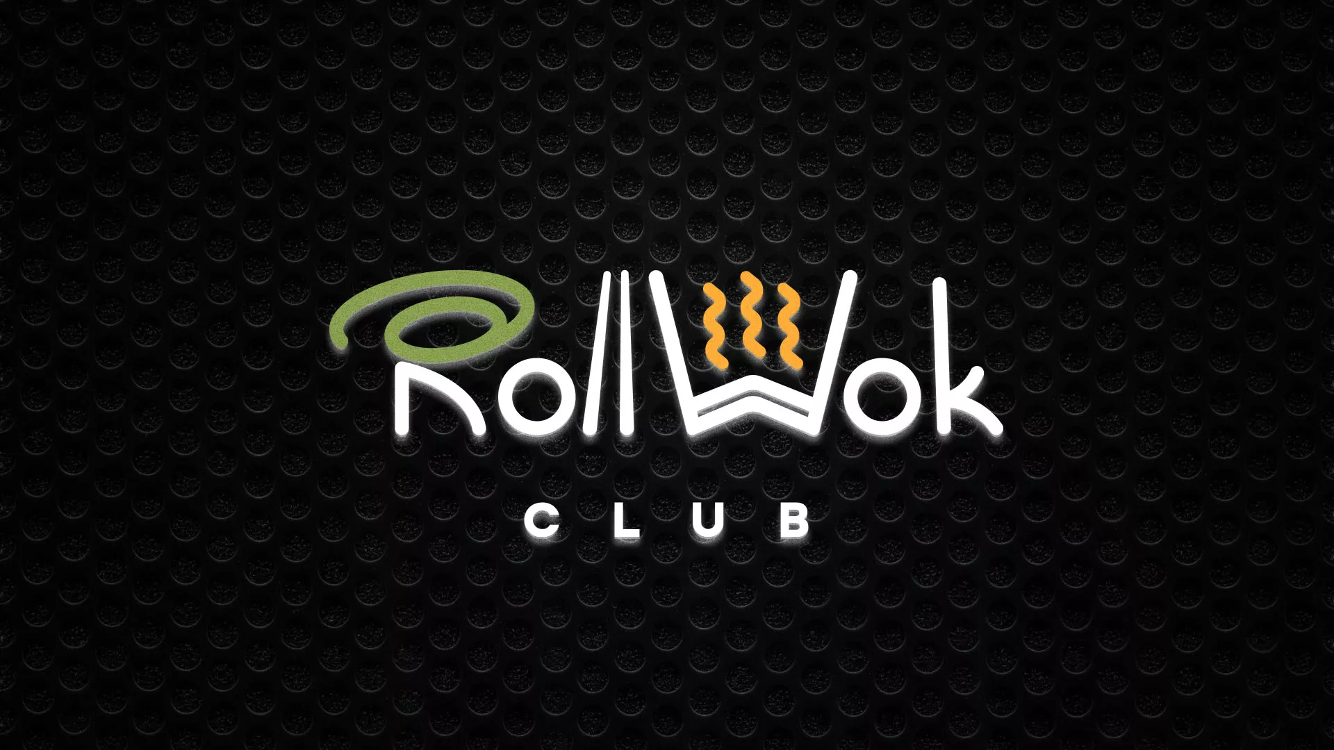 Брендирование торговых точек суши-бара «Roll Wok Club» в Пикалёво